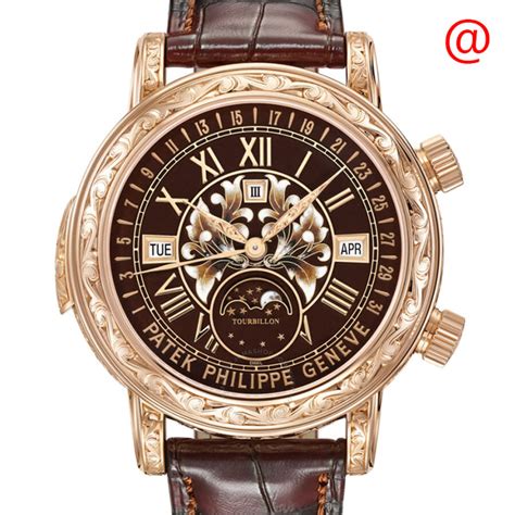 patek philippe grand complications watch 6002r-001|6002r grand complications price.